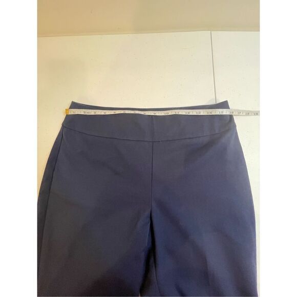 Chico’s fabulously slimming pants navy blue size small - Picture 3 of 6